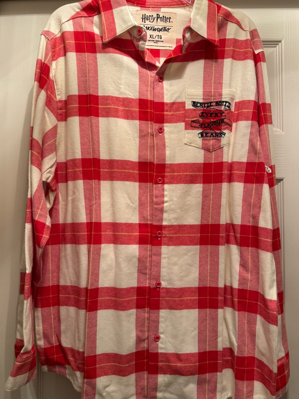 Cakeworthy Harry Potter Bertie Botts Flannel